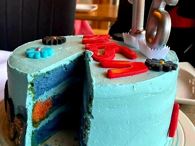 Geburtstagstorte Polka Dot - Rezept - Bild Nr. 14533