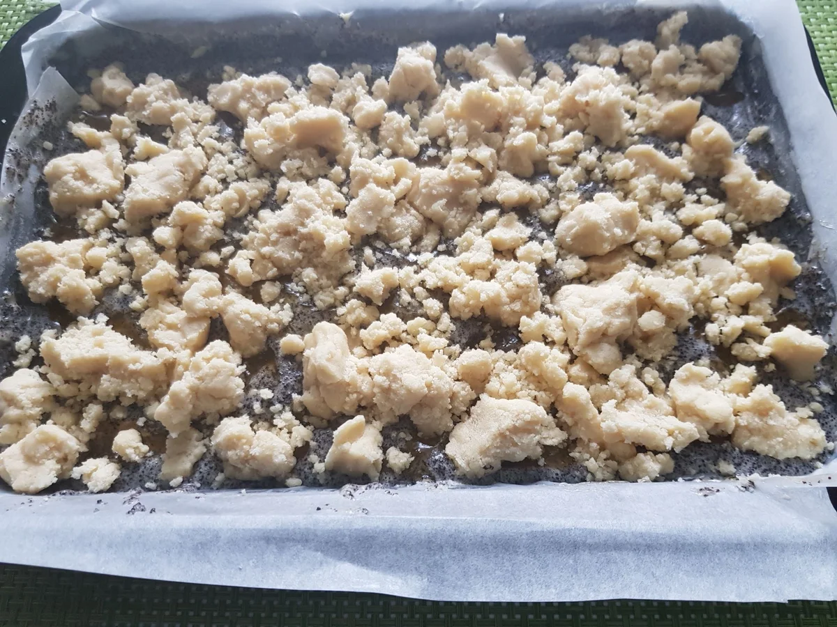 Mohn-Marmorkuchen mit "Jumbo-Streusel" - Rezept - Bild Nr. 14547