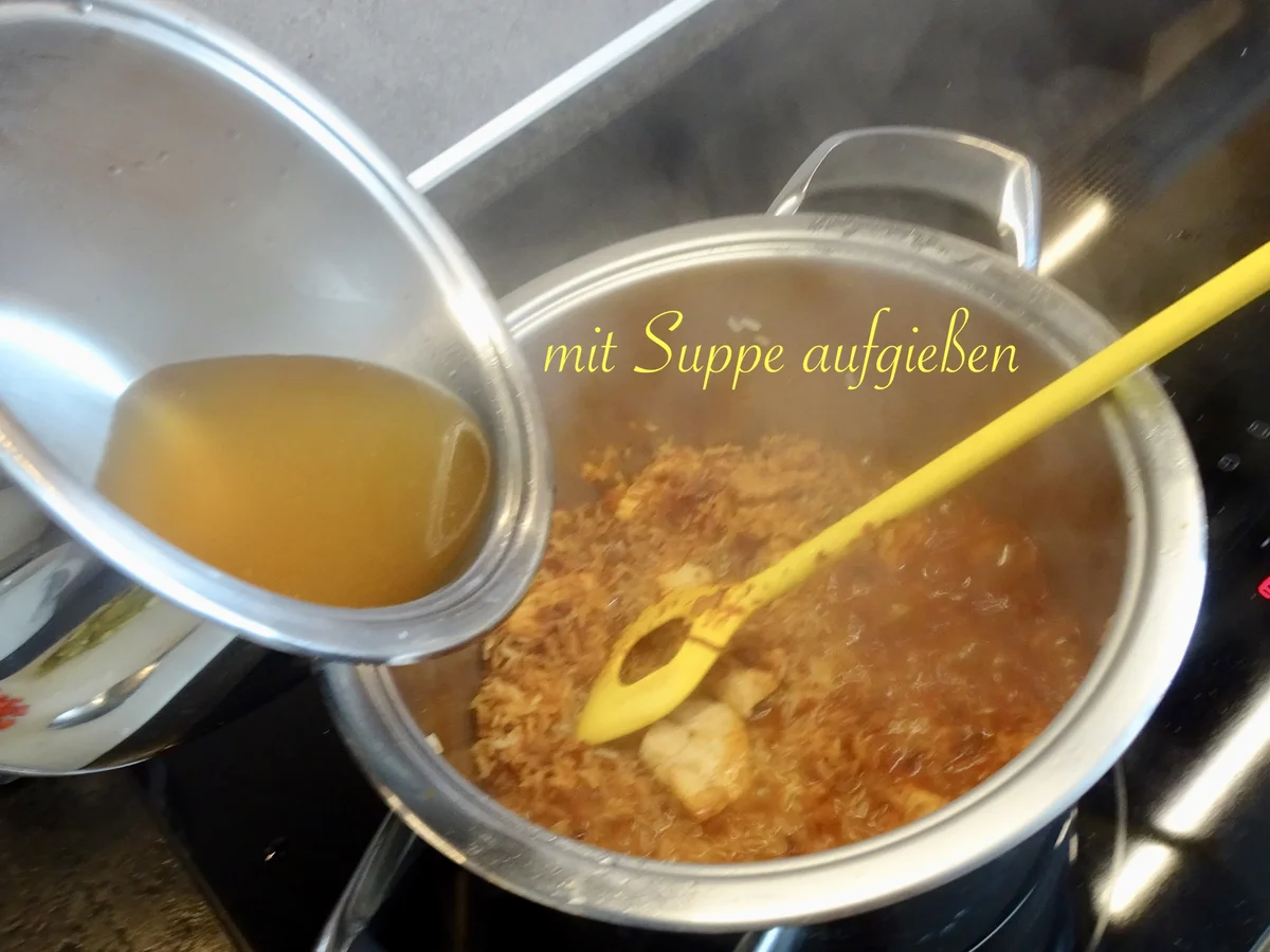 Puten Reisfleisch - Rezept - Bild Nr. 14549