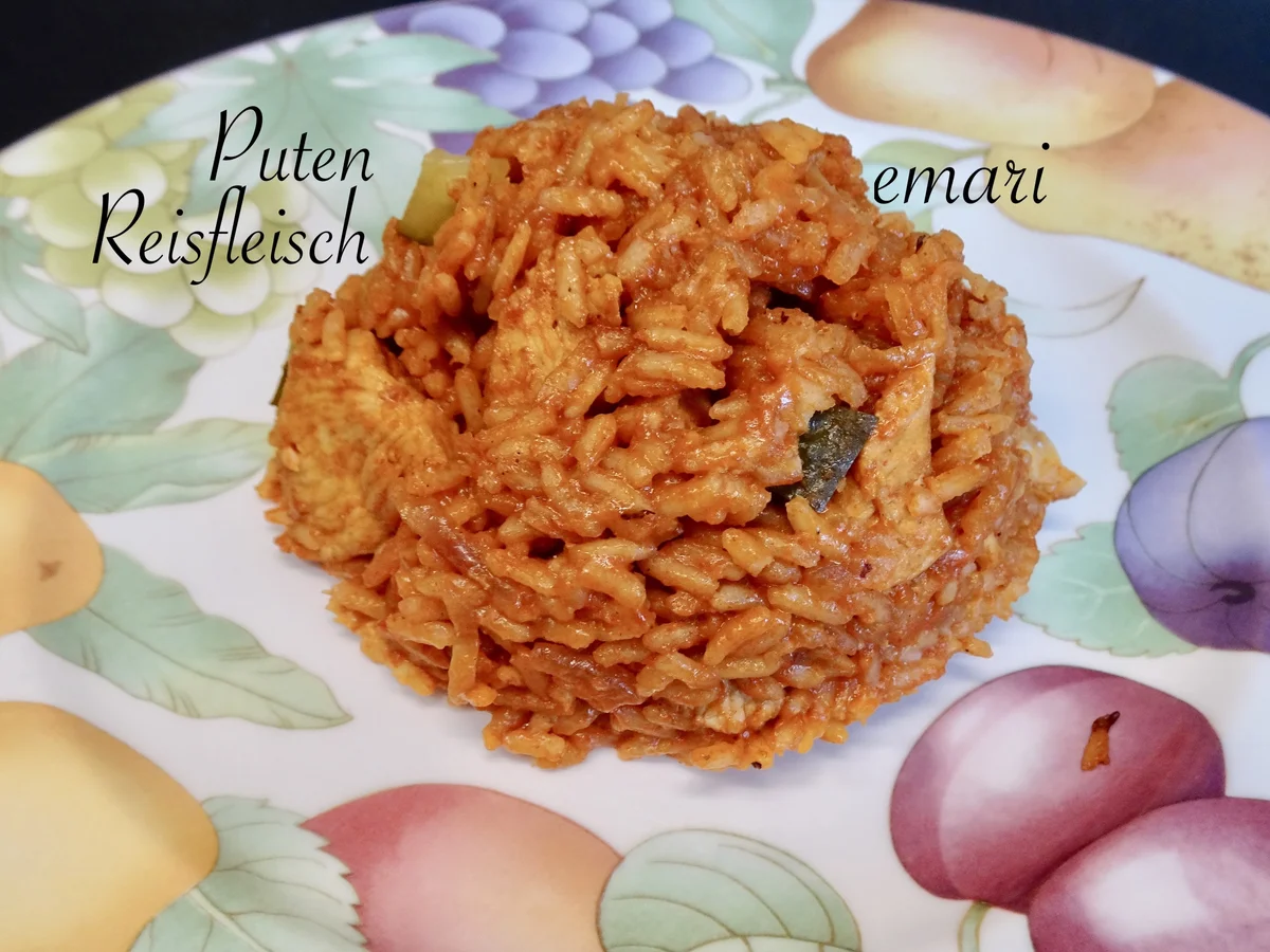 Puten Reisfleisch - Rezept - Bild Nr. 14551