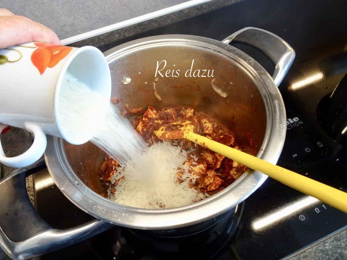 Puten Reisfleisch - Rezept - Bild Nr. 14562