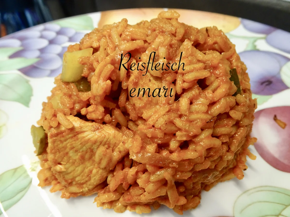 Puten Reisfleisch - Rezept - Bild Nr. 14563