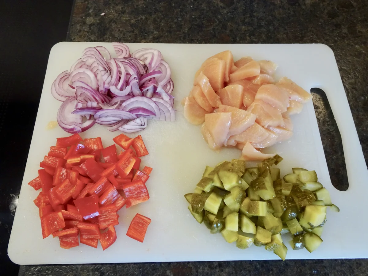 Puten Reisfleisch - Rezept - Bild Nr. 14558