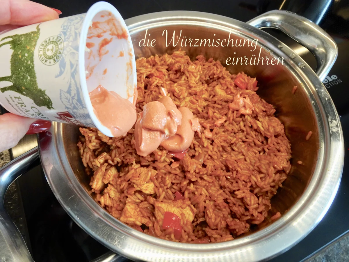 Puten Reisfleisch - Rezept - Bild Nr. 14564