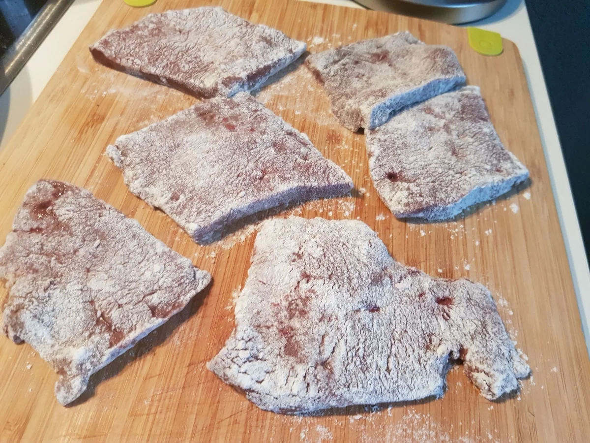 Leber Berliner Art mit "Kartoffelpü" - Rezept - Bild Nr. 14551