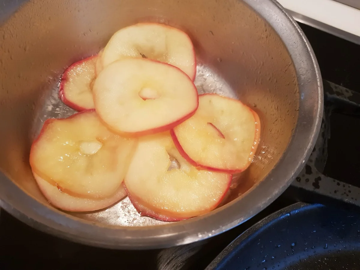 Leber Berliner Art mit "Kartoffelpü" - Rezept - Bild Nr. 14553