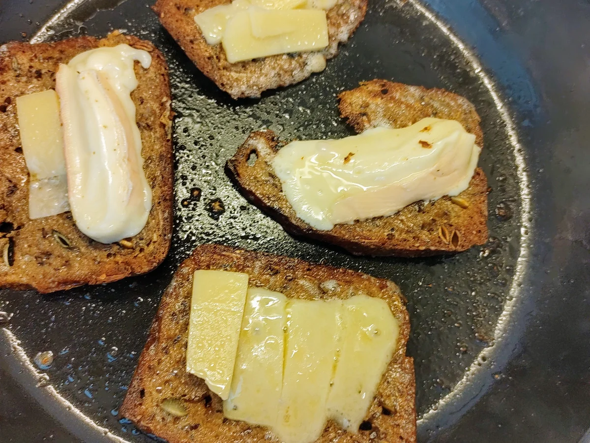 Rezept: Käsesandwich Bild Nr. 14552 Käsesandwich - Rezept - Bild Nr. 14552