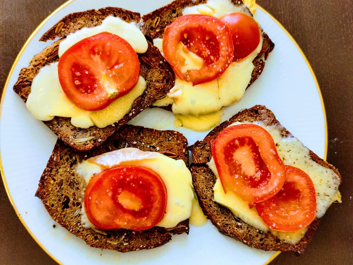 Rezept: Käsesandwich Bild Nr. 14553 Käsesandwich - Rezept - Bild Nr. 14553