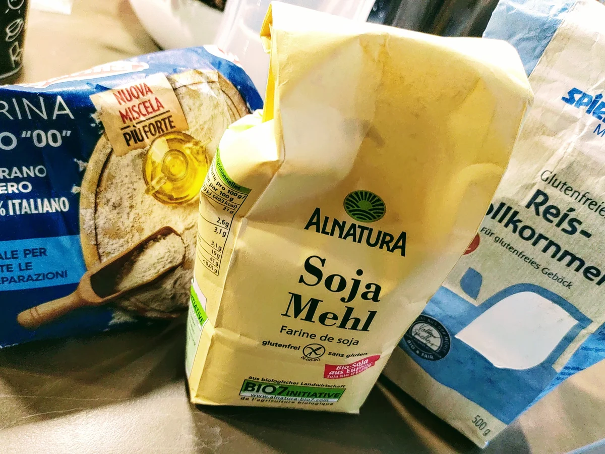 Rezept: Pinsa romana Bild Nr. 3 Pinsa romana - Rezept - Bild Nr. 3