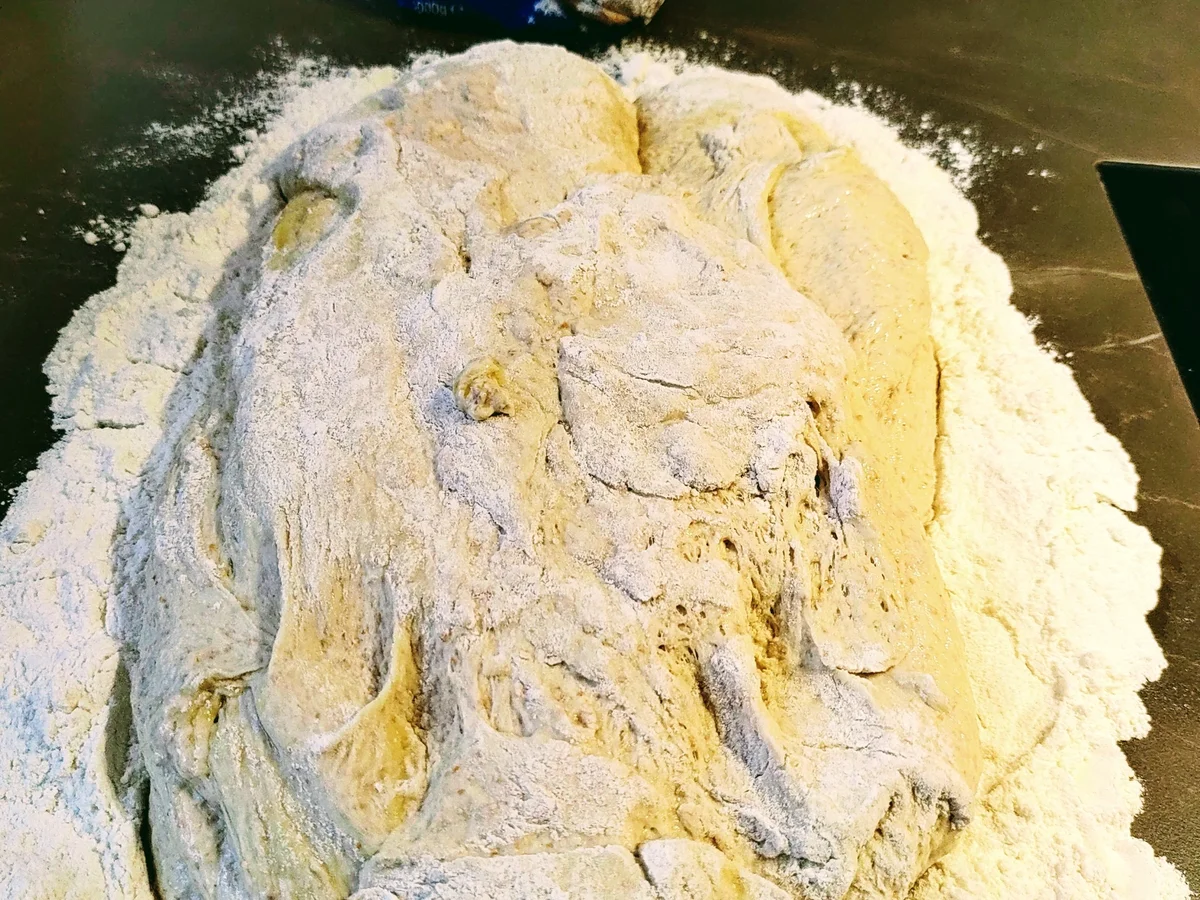 Rezept: Pinsa romana Bild Nr. 5 Pinsa romana - Rezept - Bild Nr. 5