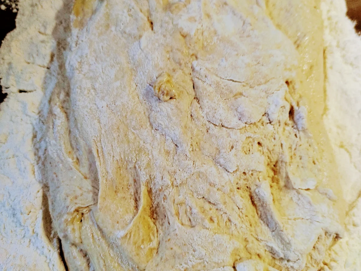 Rezept: Pinsa romana Bild Nr. 7 Pinsa romana - Rezept - Bild Nr. 7