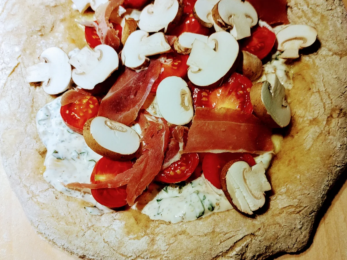 Rezept: Pinsa romana Bild Nr. 9 Pinsa romana - Rezept - Bild Nr. 9