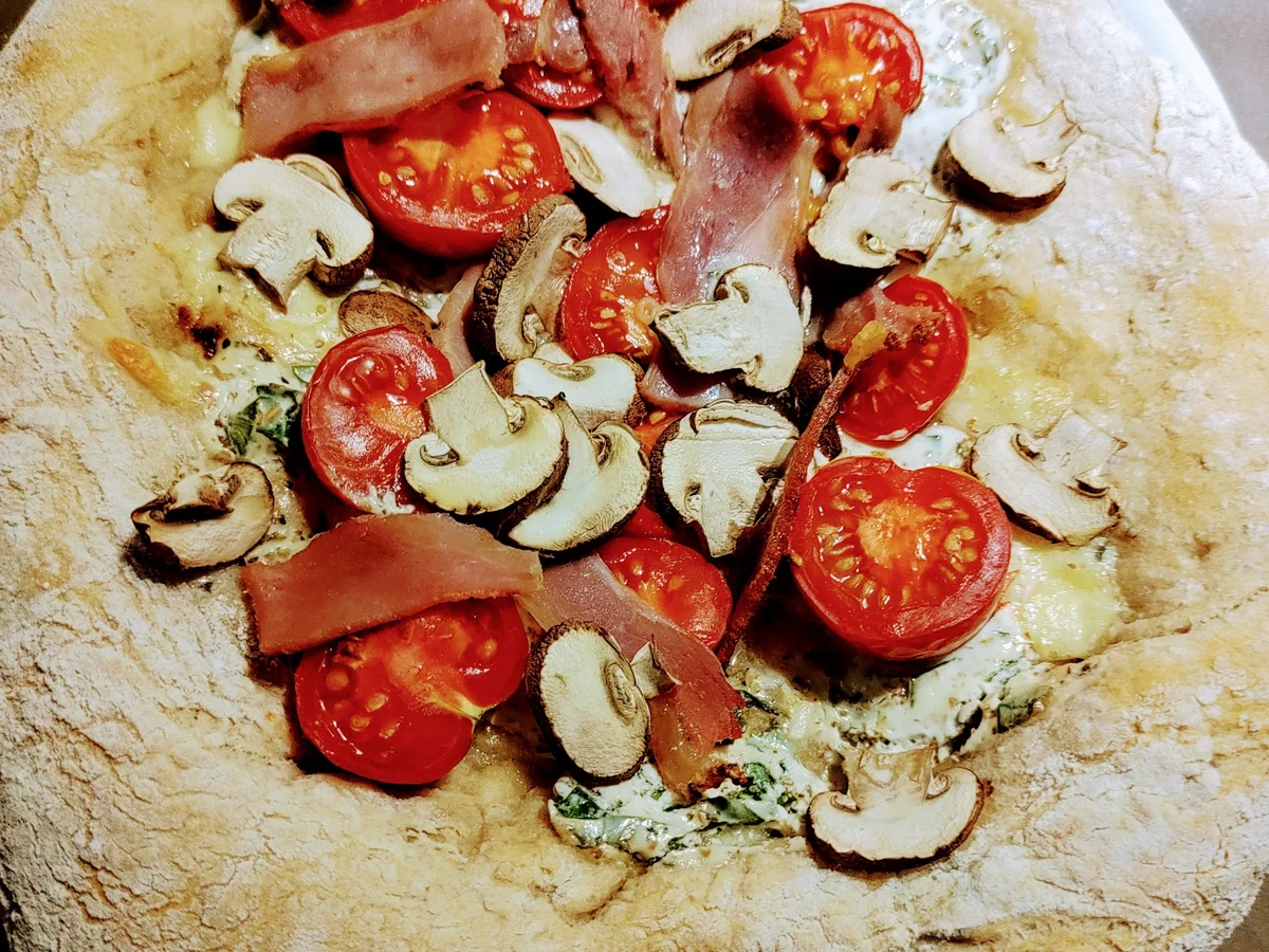 Rezept: Pinsa romana Bild Nr. 10 Pinsa romana - Rezept - Bild Nr. 10