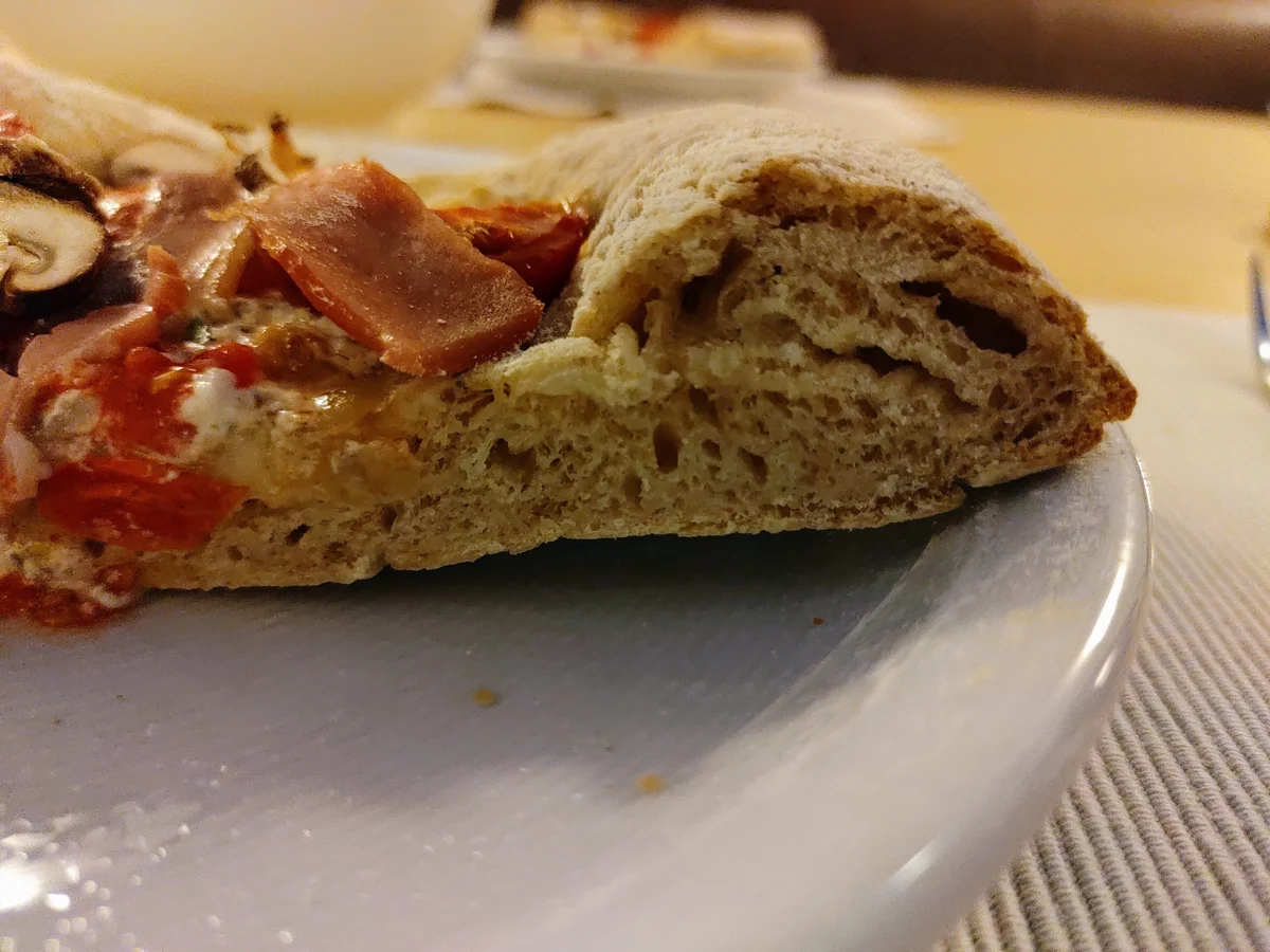 Rezept: Pinsa romana Bild Nr. 12 Pinsa romana - Rezept - Bild Nr. 12