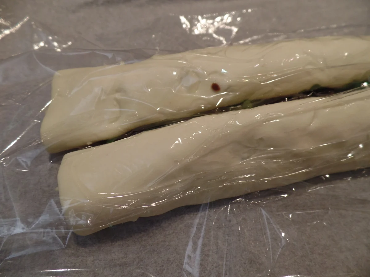 Schinken-Rucola -Tomaten-Röllchen mit Käse - Rezept - Bild Nr. 14556