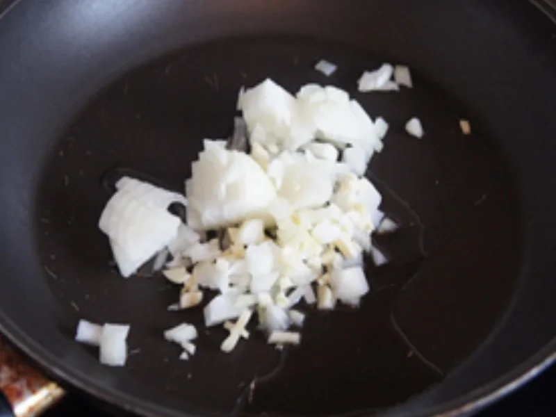 Rezept: Waldpilzpfanne mit Kümmel-Drillingen Bild Nr. 5 Waldpilzpfanne mit Kümmel-Drillingen - Rezept - Bild Nr. 5