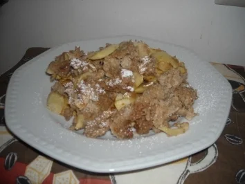 Apfelschmarren - Rezept