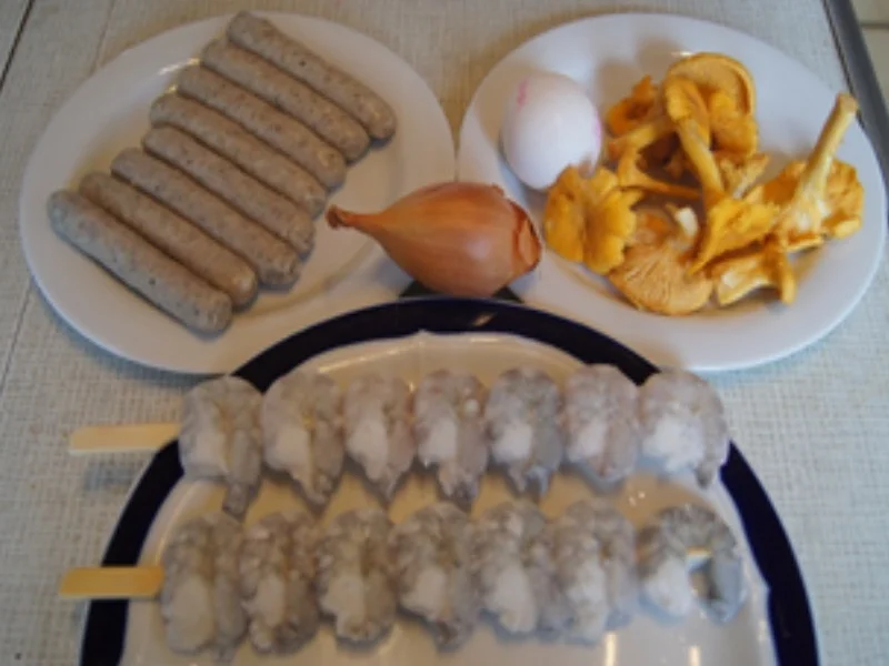 Rezept: Gourmet-Teller Bild Nr. 14551 Gourmet-Teller - Rezept - Bild Nr. 14551