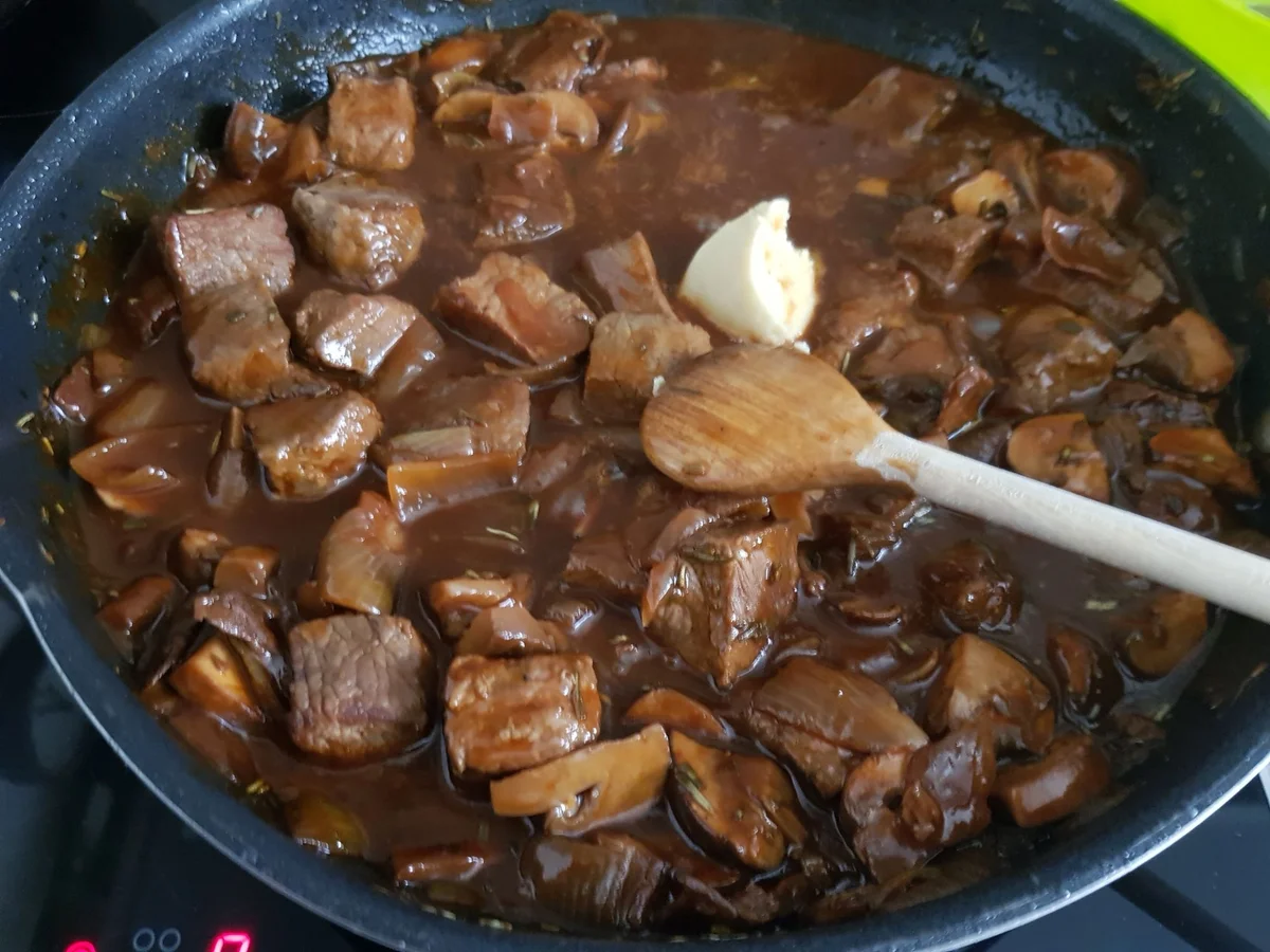 Rezept: Lamm-Ragout mit Kritharaki Bild Nr. 14550 Lamm-Ragout mit Kritharaki - Rezept - Bild Nr. 14550