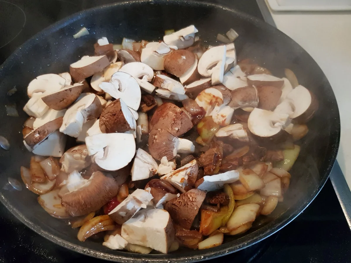 Rezept: Lamm-Ragout mit Kritharaki Bild Nr. 14554 Lamm-Ragout mit Kritharaki - Rezept - Bild Nr. 14554