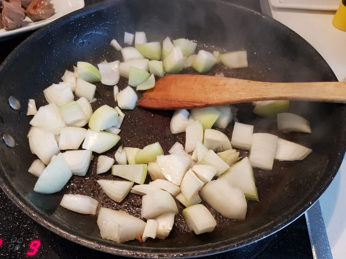 Rezept: Lamm-Ragout mit Kritharaki Bild Nr. 14556 Lamm-Ragout mit Kritharaki - Rezept - Bild Nr. 14556