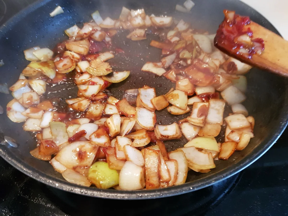 Rezept: Lamm-Ragout mit Kritharaki Bild Nr. 14555 Lamm-Ragout mit Kritharaki - Rezept - Bild Nr. 14555