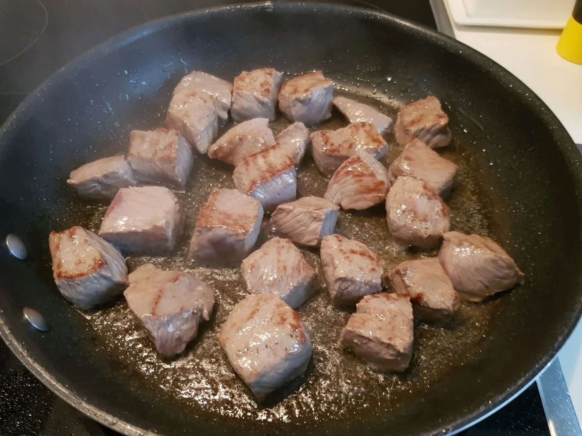 Rezept: Lamm-Ragout mit Kritharaki Bild Nr. 14557 Lamm-Ragout mit Kritharaki - Rezept - Bild Nr. 14557