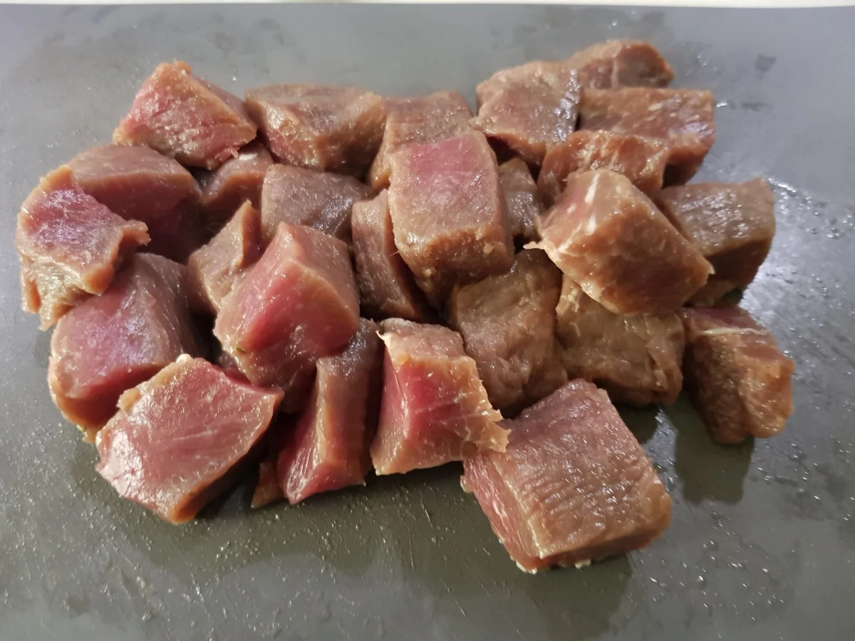 Rezept: Lamm-Ragout mit Kritharaki Bild Nr. 14558 Lamm-Ragout mit Kritharaki - Rezept - Bild Nr. 14558