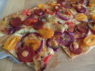 Flammkuchen Spanisch-Style - Rezept - Bild Nr. 14549