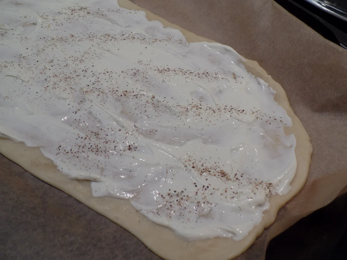 Flammkuchen Spanisch-Style - Rezept - Bild Nr. 14557