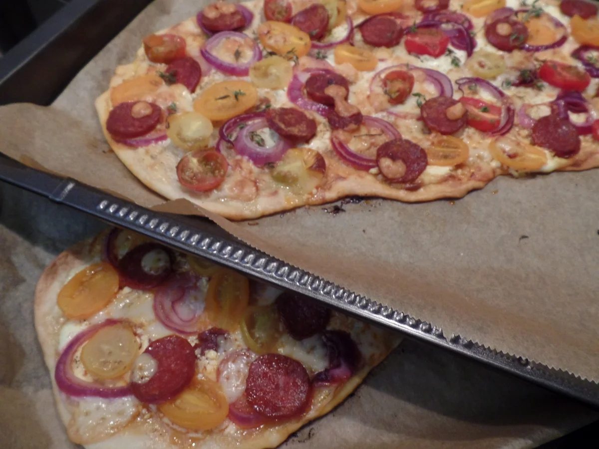 Flammkuchen Spanisch-Style - Rezept - Bild Nr. 14561