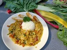 Mangold - Curry mit Linsen - Rezept - Bild Nr. 2