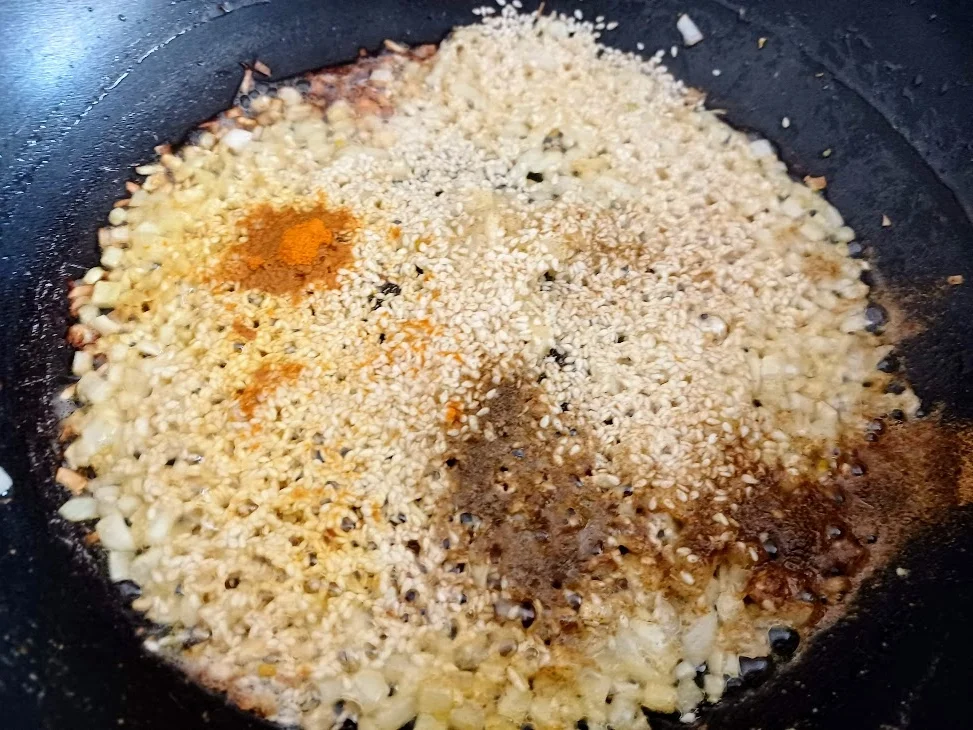 Mangold - Curry mit Linsen - Rezept - Bild Nr. 14555