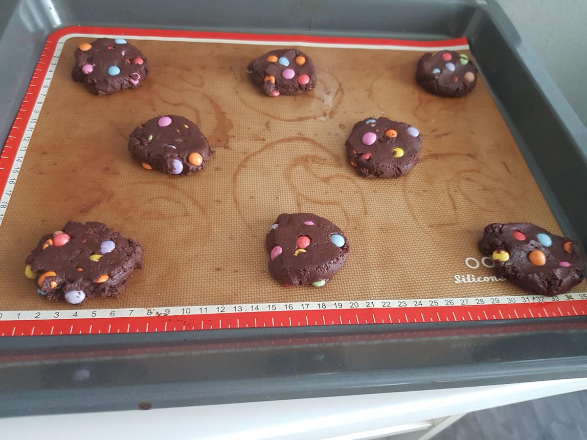 Chocolate-Cookies - Rezept - Bild Nr. 14549