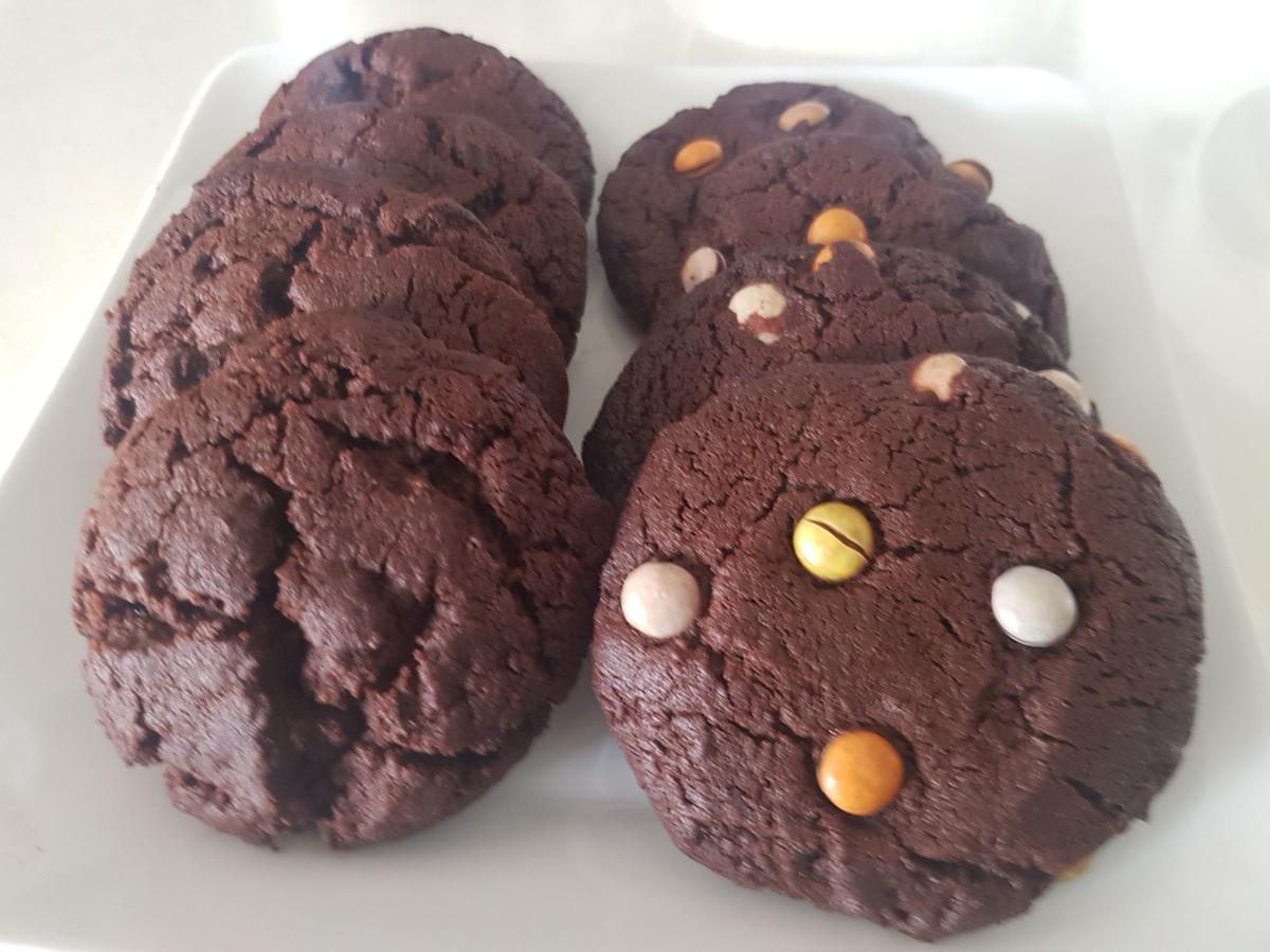 Chocolate-Cookies - Rezept - Bild Nr. 14555