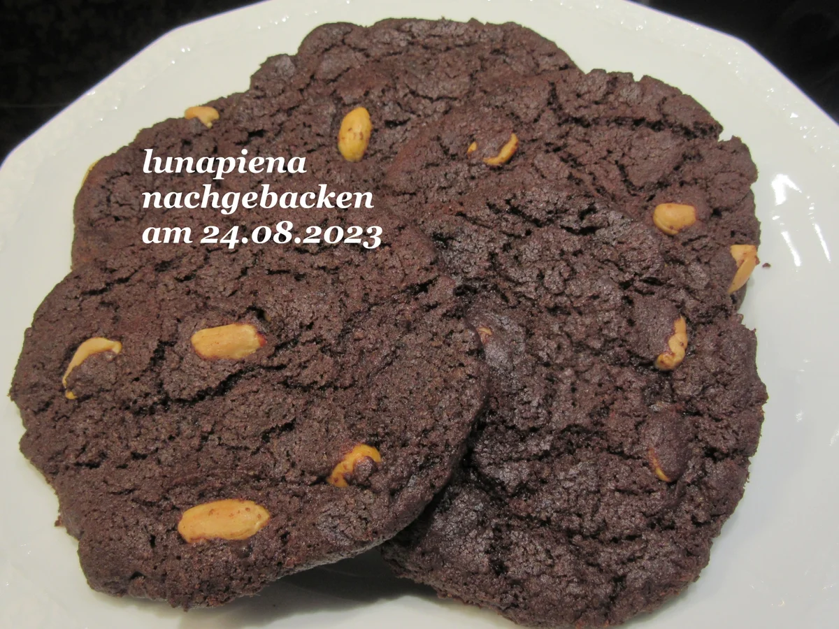 Chocolate-Cookies - Rezept - Bild Nr. 14556