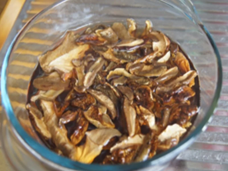 Spaghetti mit Steinpilz Carbonara - Rezept - Bild Nr. 14551