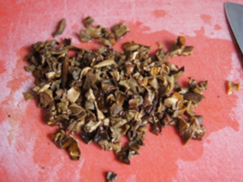 Spaghetti mit Steinpilz Carbonara - Rezept - Bild Nr. 14552