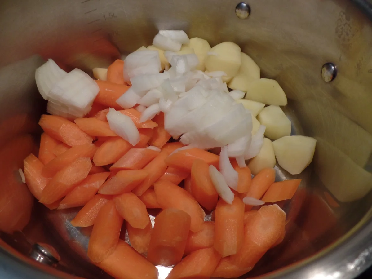 Asiatische Möhren-Suppe mit Garnelen - Rezept - Bild Nr. 14550