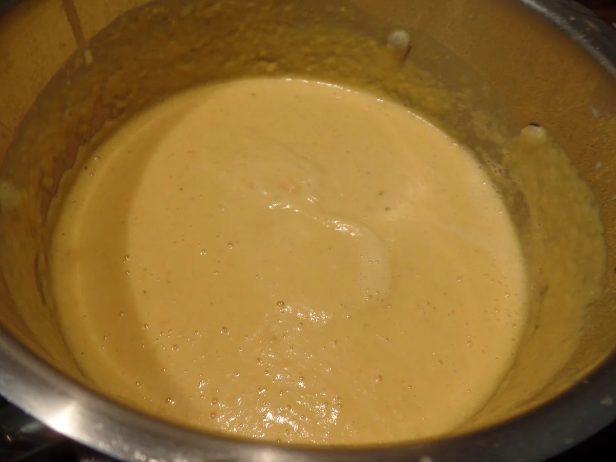 Asiatische Möhren-Suppe mit Garnelen - Rezept - Bild Nr. 14554