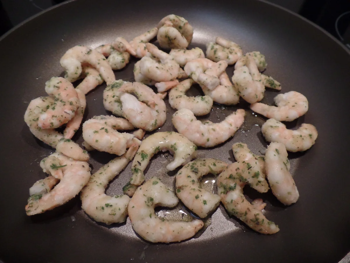 Asiatische Möhren-Suppe mit Garnelen - Rezept - Bild Nr. 14555