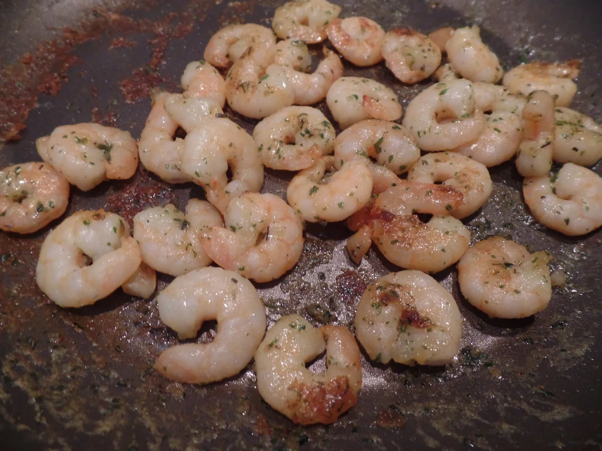 Asiatische Möhren-Suppe mit Garnelen - Rezept - Bild Nr. 14556