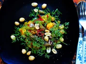 Exotischer Bohnensalat mit Mango ala Delicio - Rezept - Bild Nr. 2