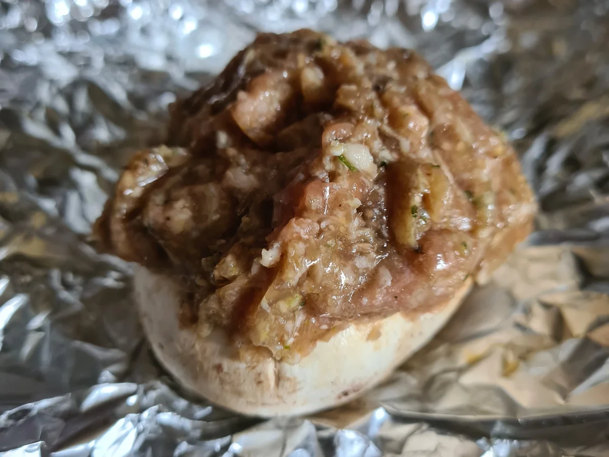 Gefüllte Champignons - Rezept - Bild Nr. 14552