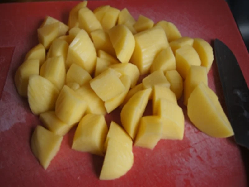 Pfannen Fisch mit Honigbundmöhren und Kartoffelstampf - Rezept - Bild Nr. 14559