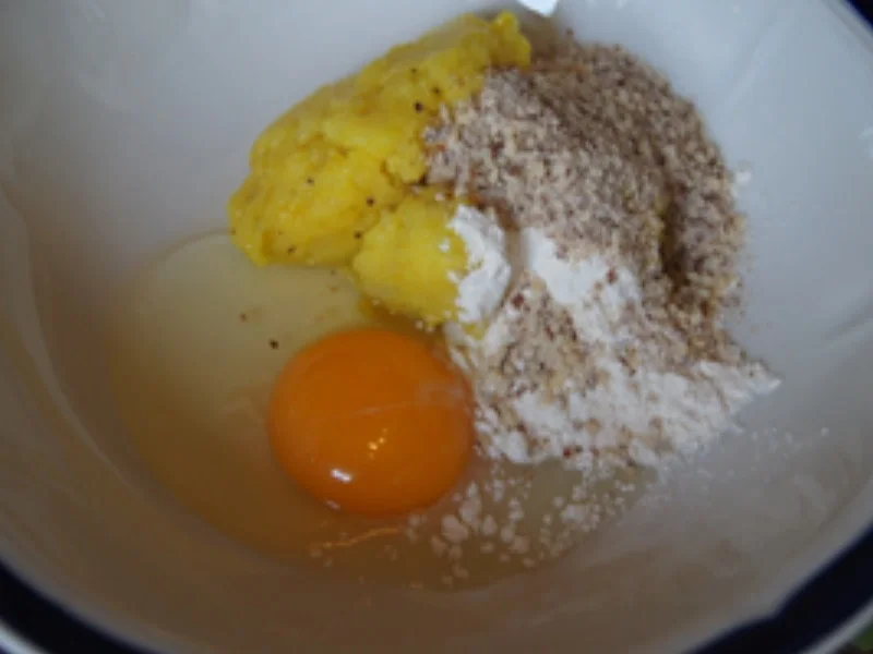 Rezept: Kartoffelstampf-Puffer Bild Nr. 3 Kartoffelstampf-Puffer - Rezept - Bild Nr. 3