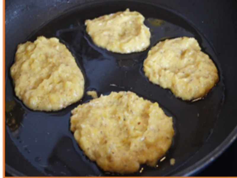 Rezept: Kartoffelstampf-Puffer Bild Nr. 4 Kartoffelstampf-Puffer - Rezept - Bild Nr. 4