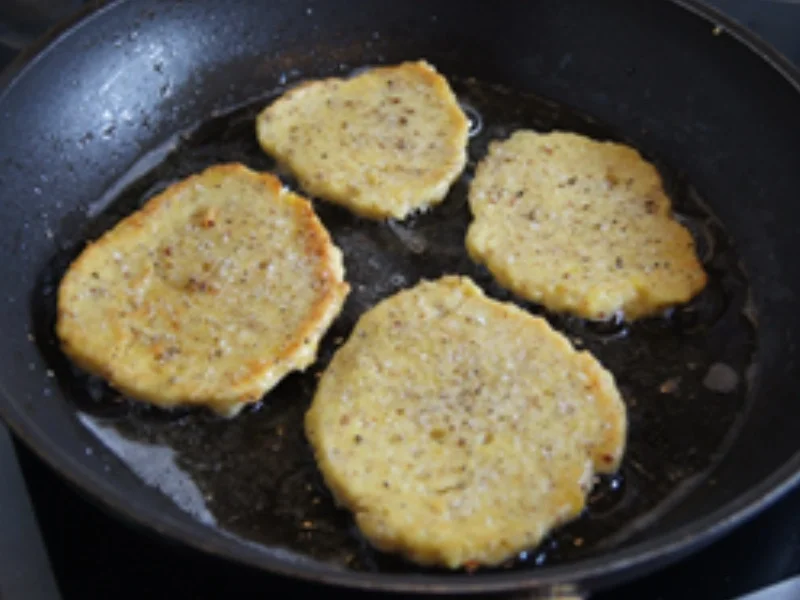 Rezept: Kartoffelstampf-Puffer Bild Nr. 5 Kartoffelstampf-Puffer - Rezept - Bild Nr. 5