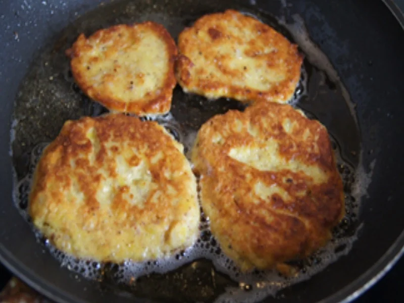 Rezept: Kartoffelstampf-Puffer Bild Nr. 6 Kartoffelstampf-Puffer - Rezept - Bild Nr. 6