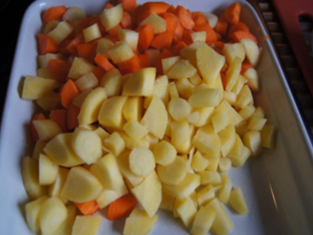 Möhren-Mango-Suppe mit Garnelenspieß - Rezept - Bild Nr. 5